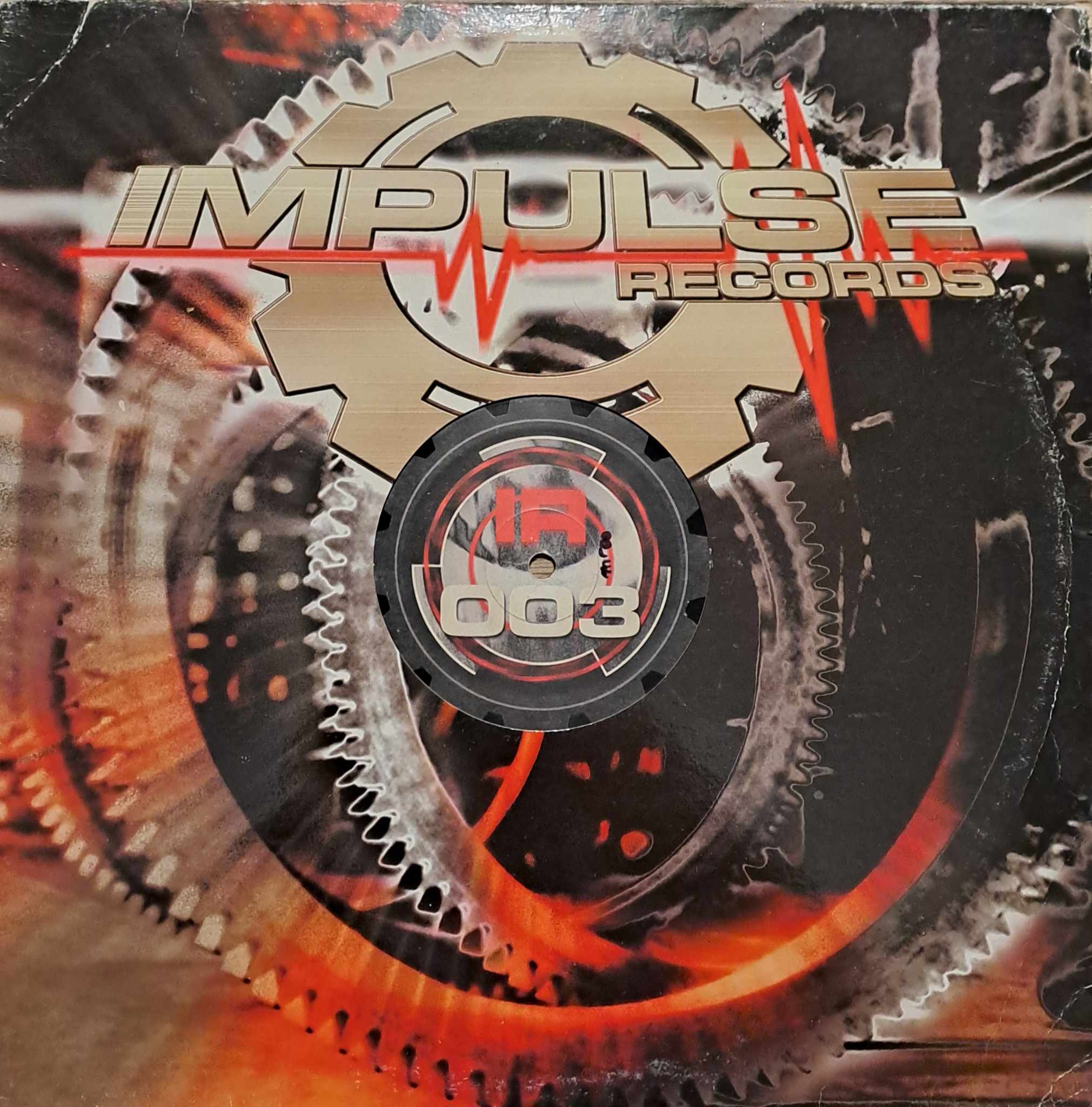 Impulse Records 003 - vinyle gabber